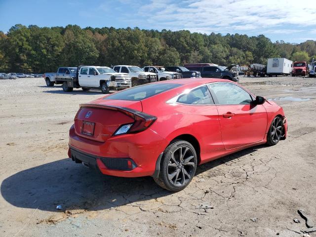 2HGFC4B87LH304116 - 2020 HONDA CIVIC SPOR 红色 照片 4