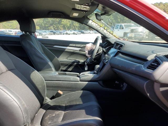 2HGFC4B87LH304116 - 2020 HONDA CIVIC SPOR 红色 照片 5