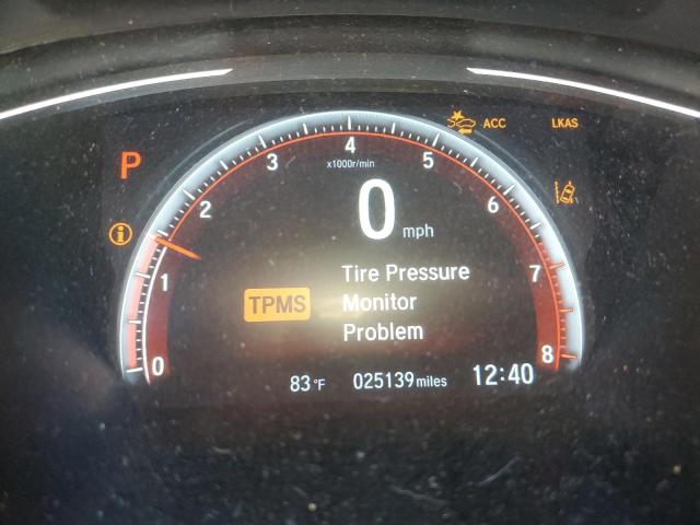 2HGFC4B87LH304116 - 2020 HONDA CIVIC SPOR 红色 照片 8