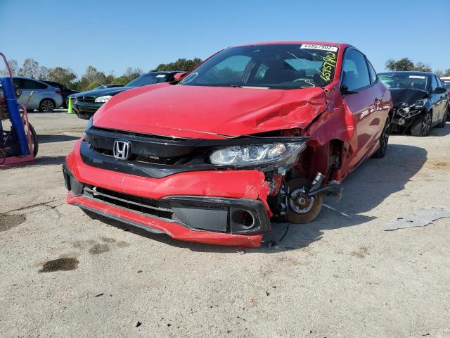 2HGFC4B87LH304116 - 2020 HONDA CIVIC SPOR 红色 照片 9