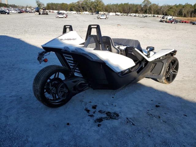 57XAASFA8K8134392 - 2019 POLARIS SLINGSHOT WHITE photo 4