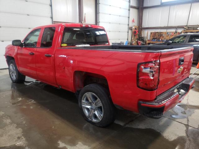 1GCVKPEH7JZ347734 - 2018 CHEVROLET SILVERADO RED photo 3