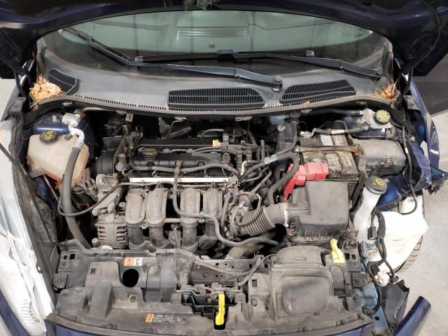 3FADP4CJ9GM130381 - 2016 FORD FIESTA TIT BLUE photo 7