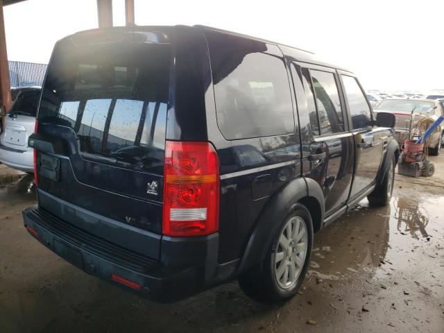 SALAD254X6A369573 - 2006 LAND ROVER LR3 SE BLACK photo 4