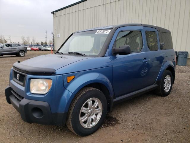 5J6YH17786L800213 - 2006 HONDA ELEMENT EX BLUE photo 2