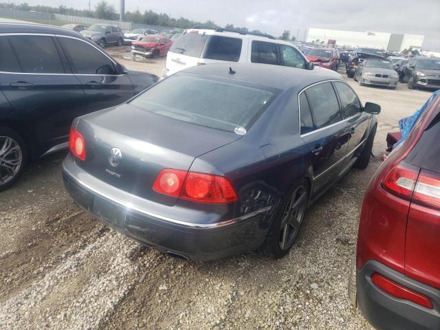 WVWAF63D248****** - 2004 VOLKSWAGEN PHAETON 4. GRAY photo 4