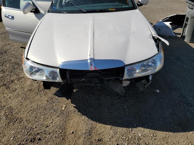 1LNHM82W01Y718413 - 2001 LINCOLN TOWN CAR S WHITE photo 7