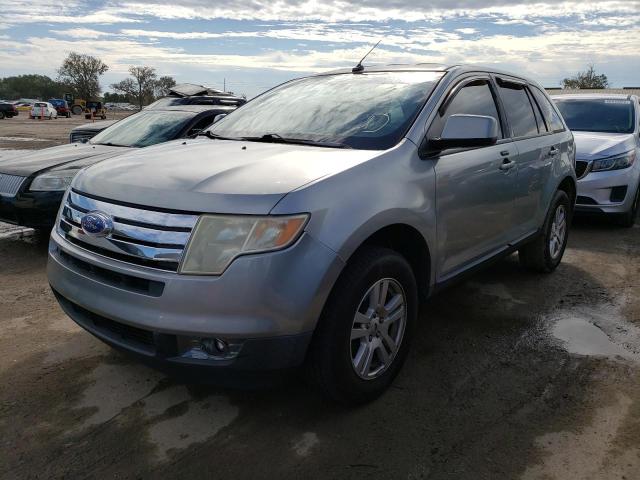 2FMDK38C17BA45321 - 2007 FORD EDGE SEL GRAY photo 1