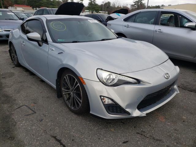 JF1ZNAA15D2730833 - 2013 TOYOTA SCION FR-S GRAY photo 1