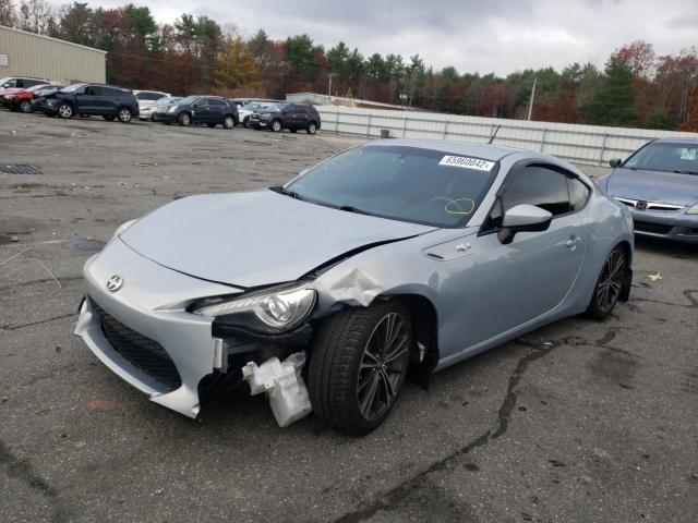JF1ZNAA15D2730833 - 2013 TOYOTA SCION FR-S GRAY photo 2