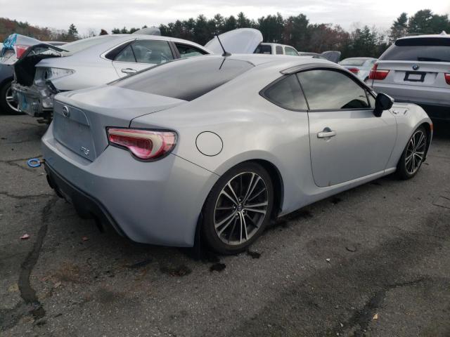 JF1ZNAA15D2730833 - 2013 TOYOTA SCION FR-S GRAY photo 4