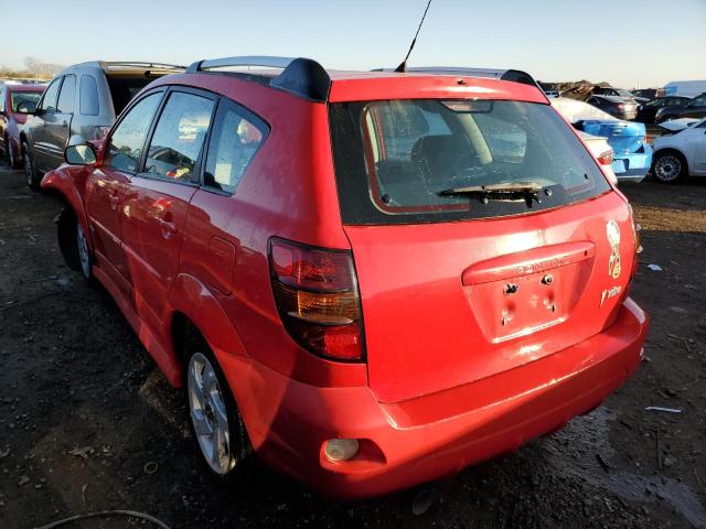 5Y2SL67876Z452353 - 2006 PONTIAC VIBE RED photo 3