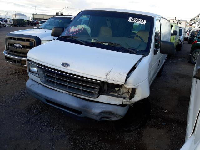 AZ359406 - 1999 FORD VAN WHITE photo 2