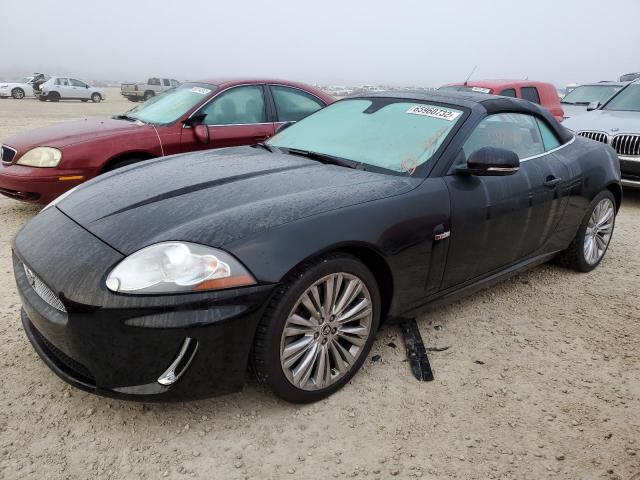 SAJWA4GBXBLB42285 - 2011 JAGUAR XK BLACK photo 1