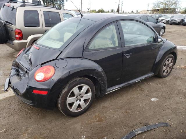 3VWPW31C07M513891 - 2007 VOLKSWAGEN NEW BEETLE BLACK photo 4