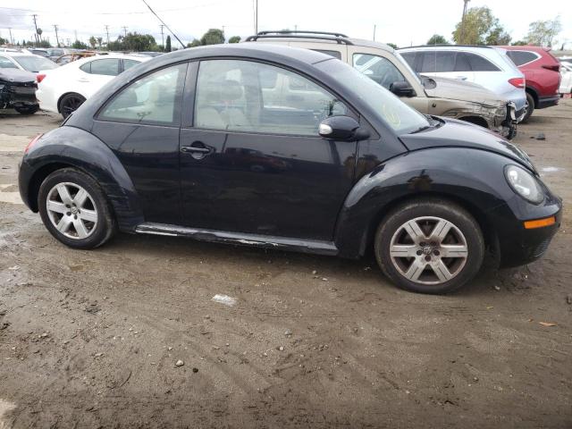 3VWPW31C07M513891 - 2007 VOLKSWAGEN NEW BEETLE BLACK photo 9