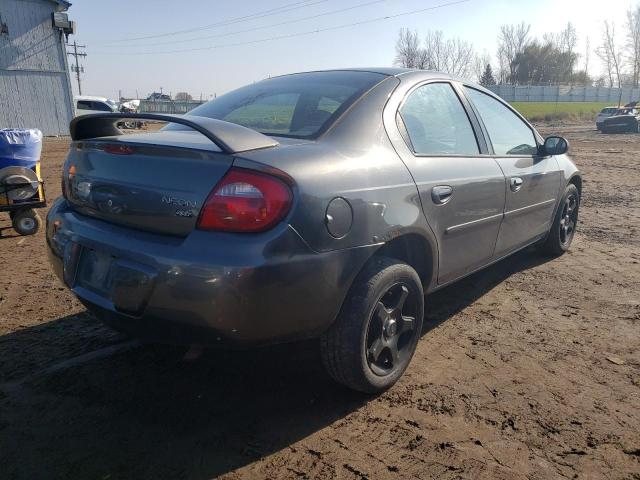 1B3ES56C04D534324 - 2004 DODGE NEON SXT BLACK photo 4