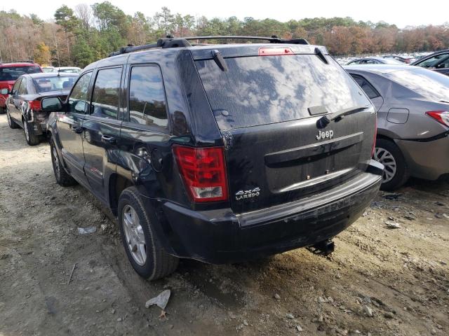 1J4GR48K26C327762 - 2006 JEEP GRAND CHER BLACK photo 3