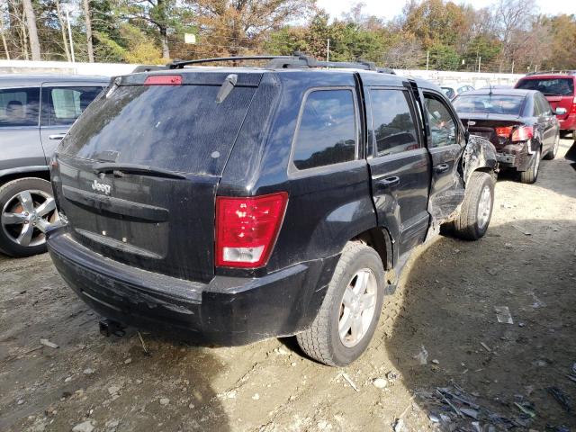 1J4GR48K26C327762 - 2006 JEEP GRAND CHER BLACK photo 4