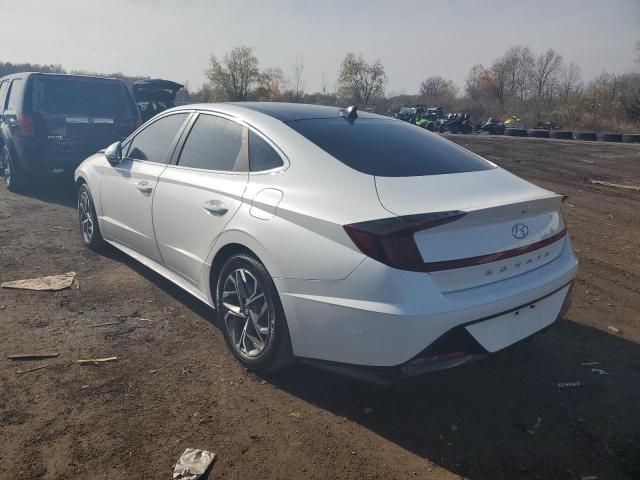 KMHL14JA9NA187972 - 2022 HYUNDAI SONATA SEL WHITE photo 3