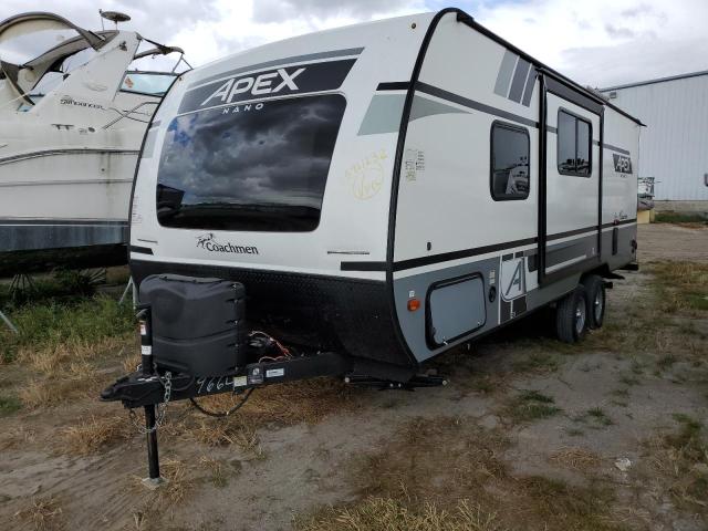 5ZT2CXKB2ML009664 - 2021 COACH APEX WHITE photo 2