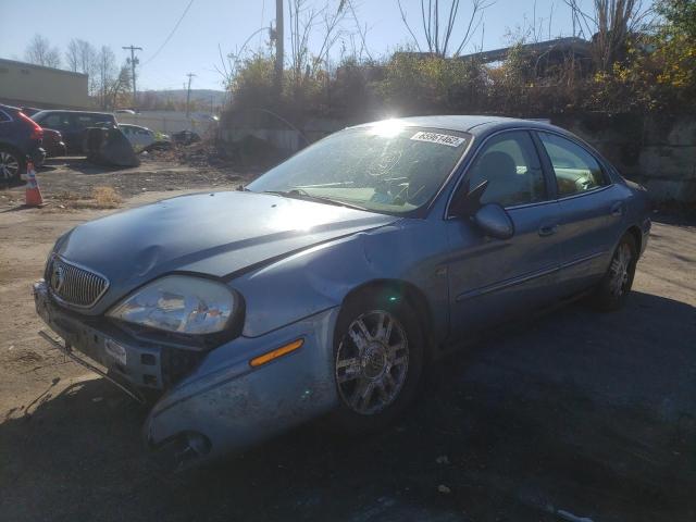 1MEFM55S05A633166 - 2005 MERCURY SABLE LS P BLUE photo 2