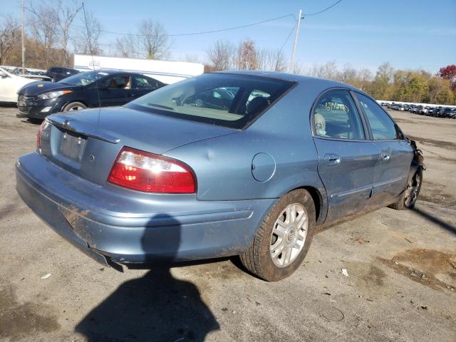 1MEFM55S05A633166 - 2005 MERCURY SABLE LS P BLUE photo 4