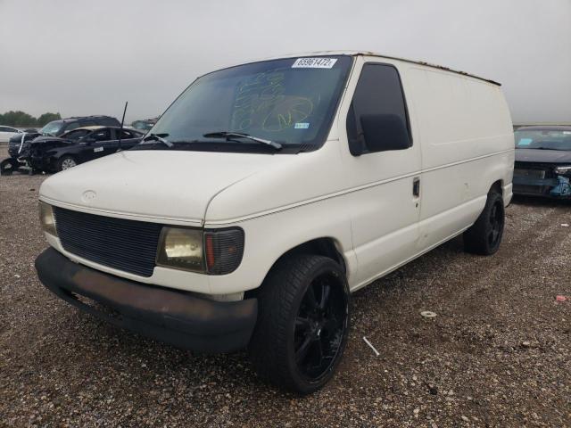 1FTEE14Y9NHB62604 - 1992 FORD ECONLINE WHITE photo 2