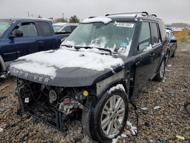 SALAK2V67FA762860 - 2015 LAND ROVER LR4 HSE LU BLACK photo 2