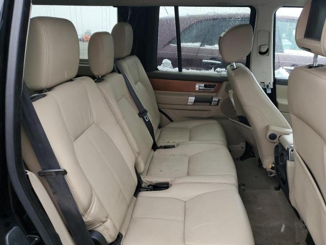 SALAK2V67FA762860 - 2015 LAND ROVER LR4 HSE LU BLACK photo 6
