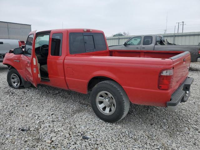 1FTYR14V41PB04729 - 2001 FORD RANGER SUP RED photo 2