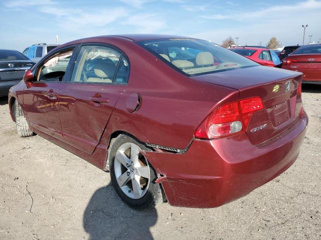 1HGFA16908L091611 - 2008 HONDA CIVIC EXL 勃艮第红 照片 3