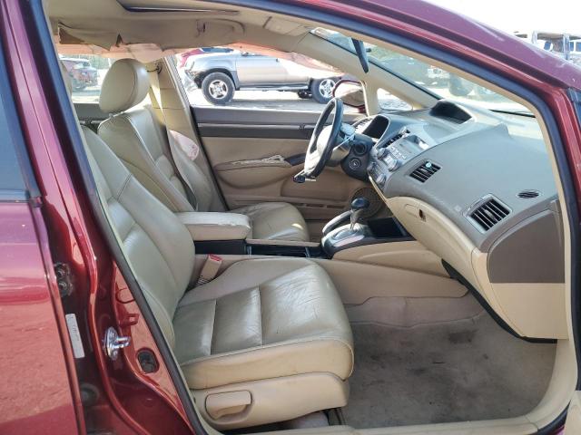 1HGFA16908L091611 - 2008 HONDA CIVIC EXL 勃艮第红 照片 5