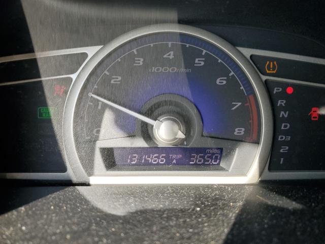 1HGFA16908L091611 - 2008 HONDA CIVIC EXL 勃艮第红 照片 8