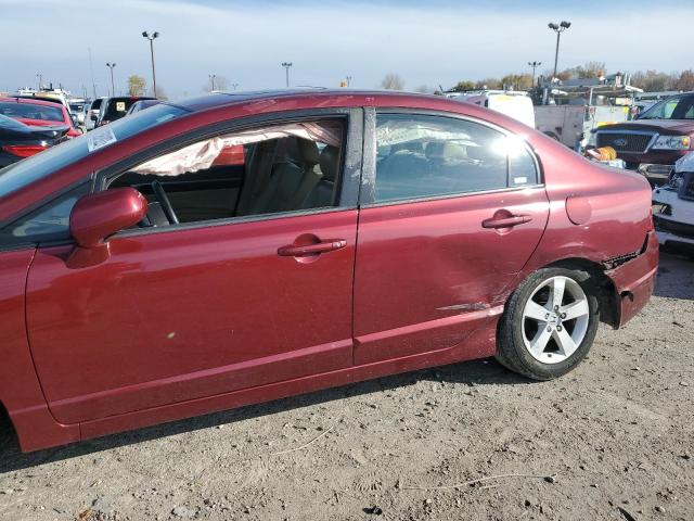 1HGFA16908L091611 - 2008 HONDA CIVIC EXL 勃艮第红 照片 9