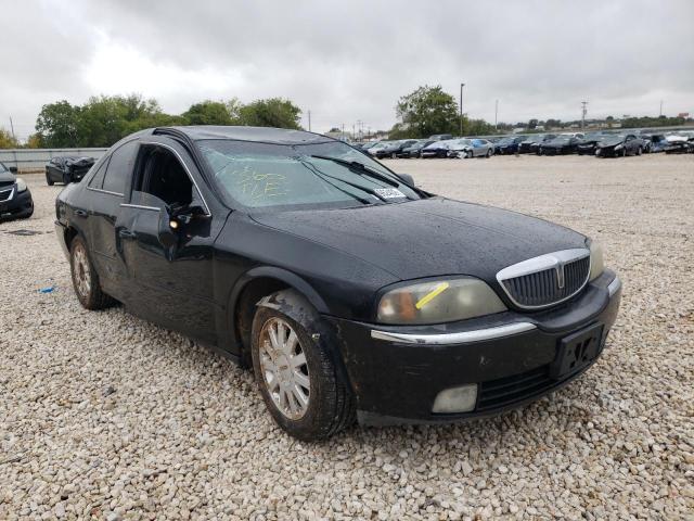 1LNHM86S25Y621257 - 2005 LINCOLN LS BLACK photo 1