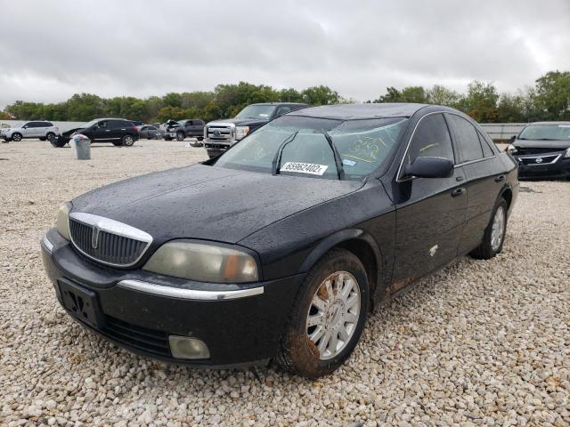 1LNHM86S25Y621257 - 2005 LINCOLN LS 黑色 照片 2