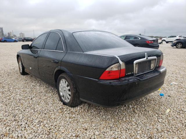 1LNHM86S25Y621257 - 2005 LINCOLN LS 黑色 照片 3