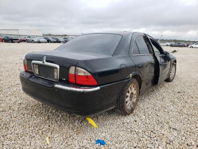 1LNHM86S25Y621257 - 2005 LINCOLN LS 黑色 照片 4