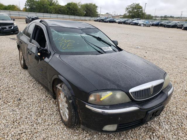 1LNHM86S25Y621257 - 2005 LINCOLN LS BLACK photo 9