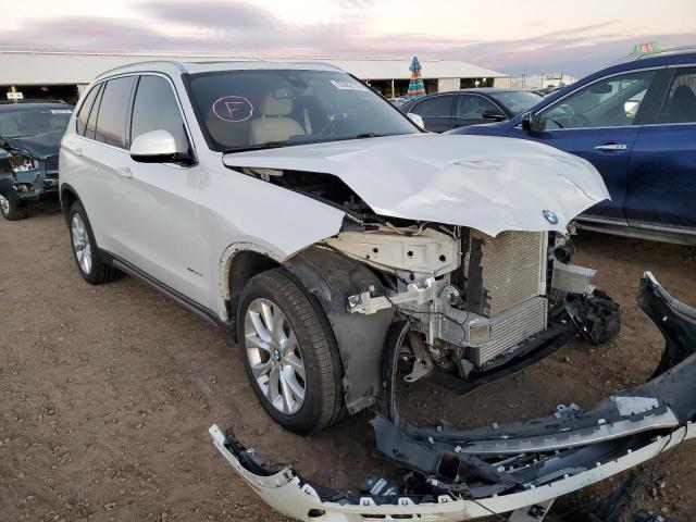 5UXKR2C56J0Z15324 - 2018 BMW X5 SDRIVE3 WHITE photo 1