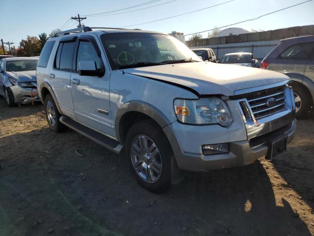 1FMEU74E36UA48923 - 2006 FORD EXPLORER E WHITE photo 1