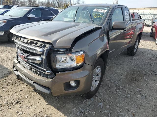 1GTH5CE32G1150074 - 2016 GMC CANYON SLE BROWN photo 2