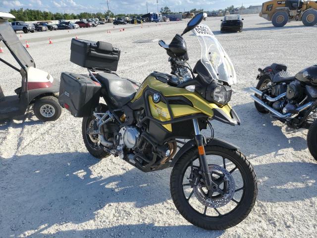 WB10B1803KZ787249 - 2019 BMW F 750 GS GREEN photo 1