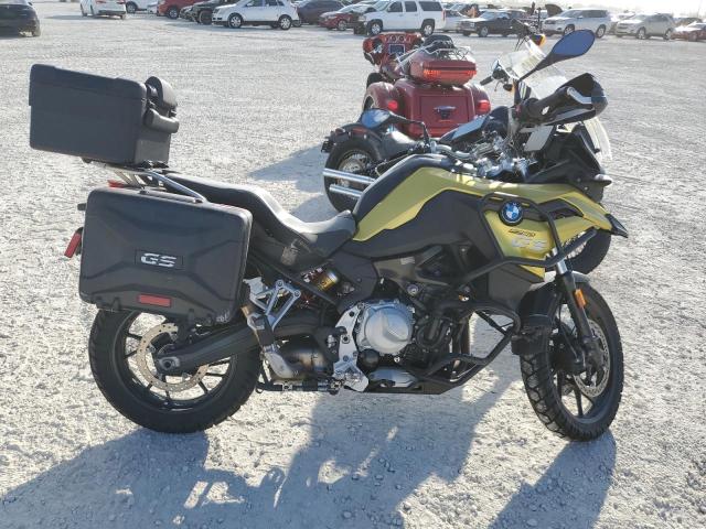 WB10B1803KZ787249 - 2019 BMW F 750 GS GREEN photo 10