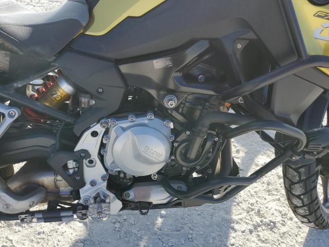 WB10B1803KZ787249 - 2019 BMW F 750 GS GREEN photo 7