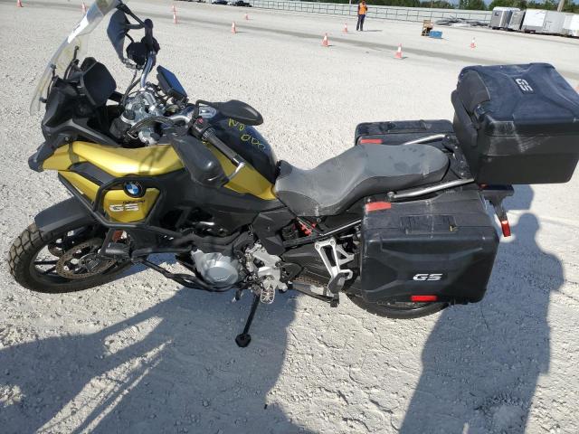 WB10B1803KZ787249 - 2019 BMW F 750 GS GREEN photo 9