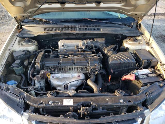 KNAFE221495651853 - 2009 KIA SPECTRA BEIGE photo 7