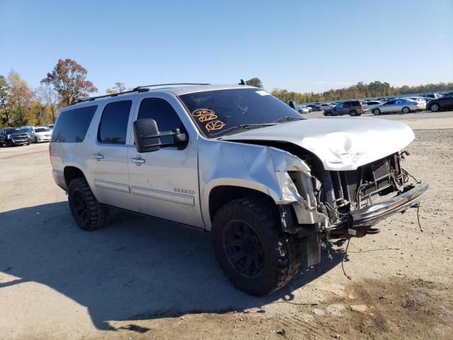 1GNWKMEG9BR****** - 2011 CHEVROLET SUBURBAN K SILVER photo 1