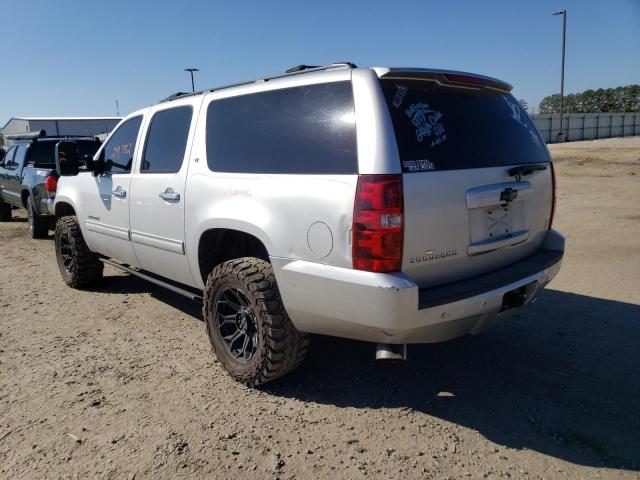 1GNWKMEG9BR****** - 2011 CHEVROLET SUBURBAN K SILVER photo 3